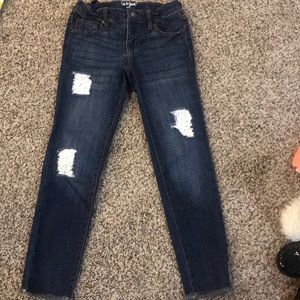 Girls Cat and Jack jegging